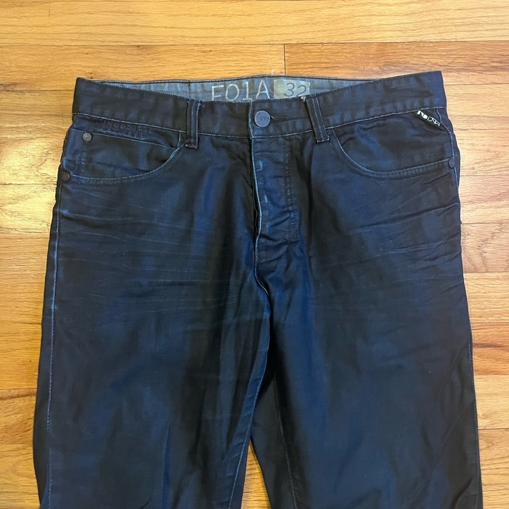 INDUSTRIE Australia Dark Wash straight Jeans 32 - Picture 2 of 7